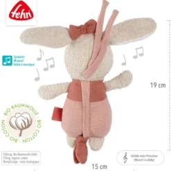 Mini-Spieluhr Hase (Mozarts Wiegenlied)