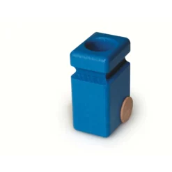 Mülltonne Blau
