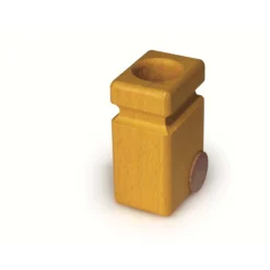 Mülltonne Gelb