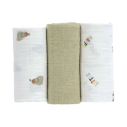 Mulltücher 3er Set 60x60 cm 