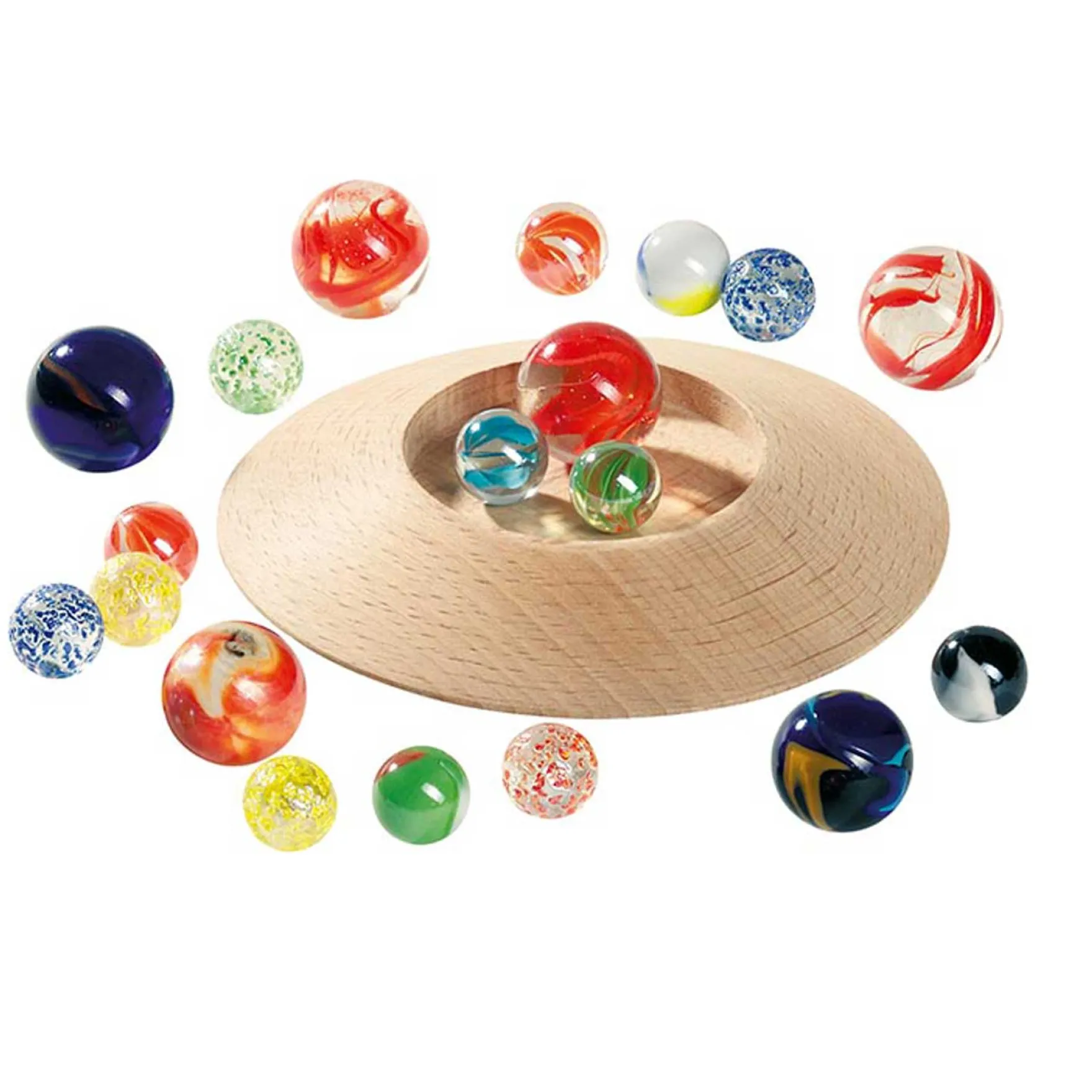 Murmeltellerspiel