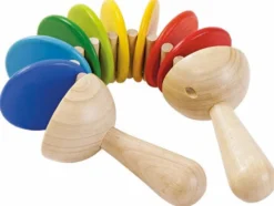 Musikinstrument Klapper