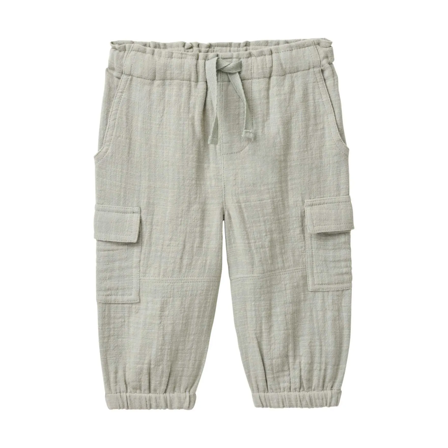 Musselin-Cargohose salbei 98