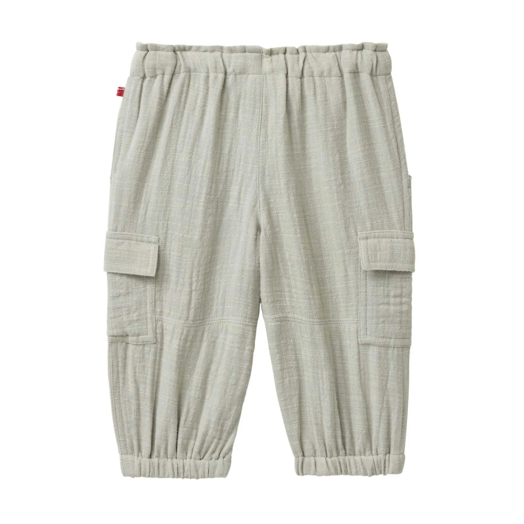 Musselin-Cargohose salbei 98
