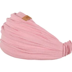 Musselin-Haarband mauve