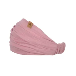 Musselin-Haarband rosa 49