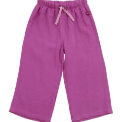 Musselin-Hose magenta 128
