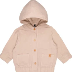 Musselin-Jacke taupe