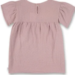 Musselin-Kleid hellrosa 80