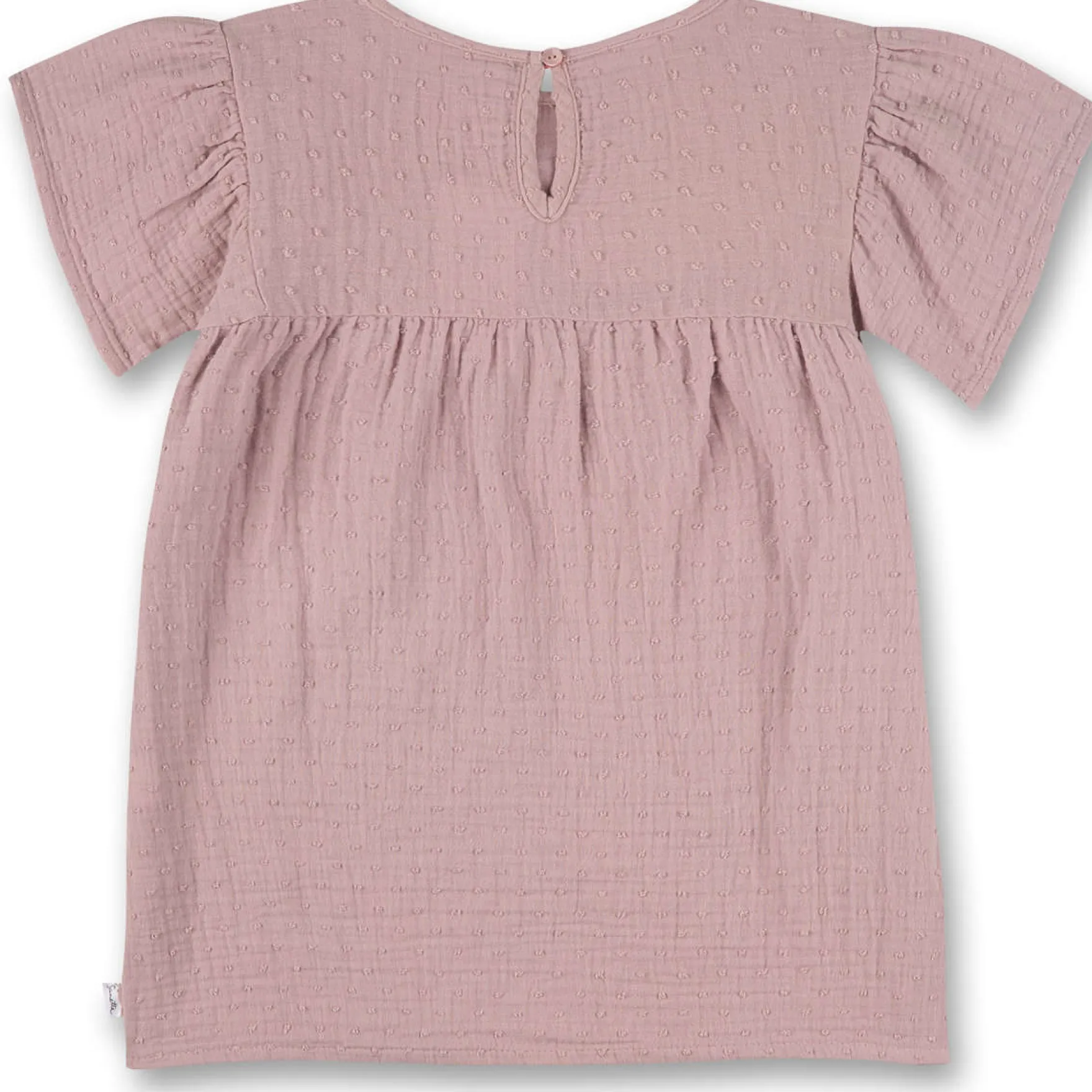 Musselin-Kleid hellrosa 80