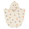 Musselin-Poncho natur