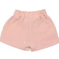 Musselin-Shorts hellrosé 128