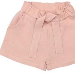 Musselin-Shorts hellrosé 128