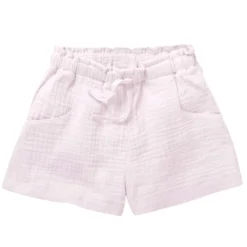 Musselin-Shorts hell violett 122/128