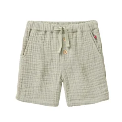 Musselin-Shorts khaki 98