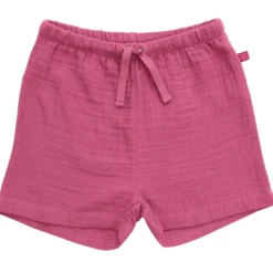 Musselin-Shorts mallow 122/128