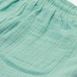 Musselin Shorts mintgrün 110