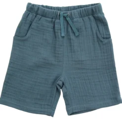 Musselin-Shorts sea green 122/128