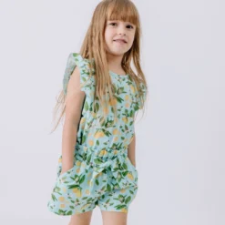 Musselin-Shorts 