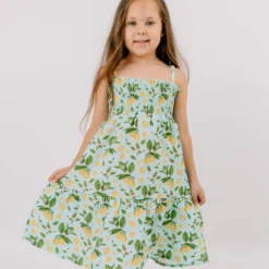 Musselin-Sommerkleid 
