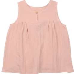 Musselin-Top hellrosé 110