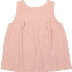 Musselin-Top hellrosé 110