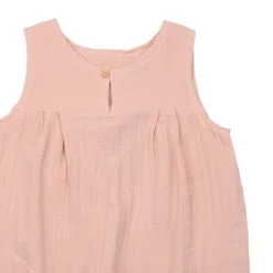 Musselin-Top hellrosé 110