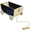 Nachziehwagen aus Öko Holz