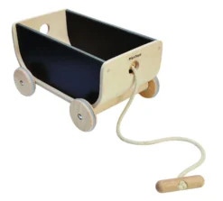 Nachziehwagen aus Öko Holz