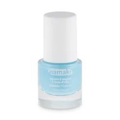 Nagellack Eisblau abziehbar