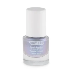 Nagellack Silberblau abziehbar