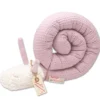 Nestchenschnecke "Pucki" Waffelpique puder