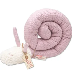 Nestchenschnecke "Pucki" Waffelpique puder