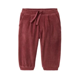 Nicki-Sweathose "Ripp" bordeaux 74/80