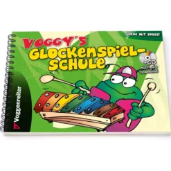 Notenheft Glockenspielschule
