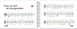 Notenheft Glockenspielschule