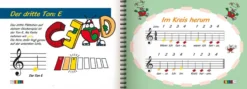 Notenheft Glockenspielschule
