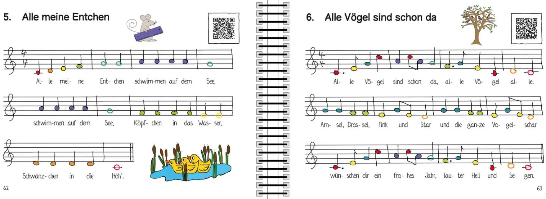 Notenheft "Vio und seine Freunde"