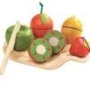 Obst schneiden