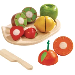 Obst schneiden
