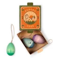 Oster Ornamente zum Aufhängen Aurora Eggs