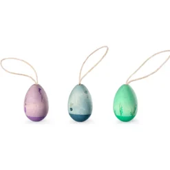 Oster Ornamente zum Aufhängen Aurora Eggs