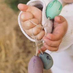 Oster Ornamente zum Aufhängen Aurora Eggs