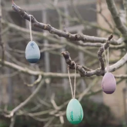 Oster Ornamente zum Aufhängen Aurora Eggs
