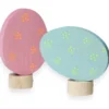 Osterstecker Set Ostereier Duo Blümchen