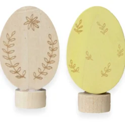 Osterstecker Set Ostereier Duo Ornament