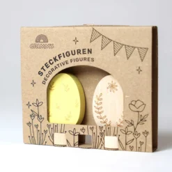 Osterstecker Set Ostereier Duo Ornament