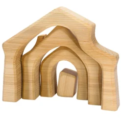 Ostheimer Haus massiv 4-tlg