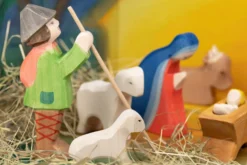 Ostheimer Krippen-Set mit Diorama