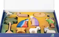 Ostheimer Krippen-Set mit Diorama